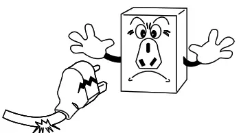 Adexa AX268BVC ShowCase Upright Fridges - power cabol