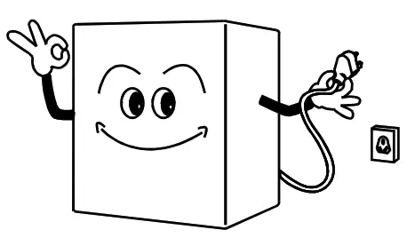 Adexa AX268BVC ShowCase Upright Fridges - power cade