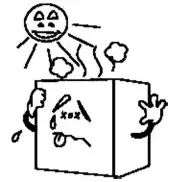 Adexa AX268BVC ShowCase Upright Fridges - sunlight