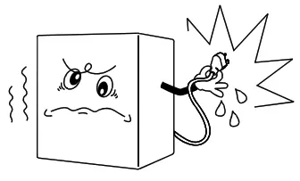 Adexa AX268BVC ShowCase Upright Fridges - switch