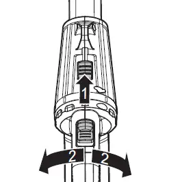 WORX WG252E 20V Cordless Pole Hedge Trimmer 10