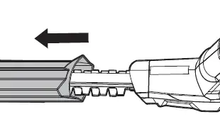 WORX WG252E 20V Cordless Pole Hedge Trimmer 11