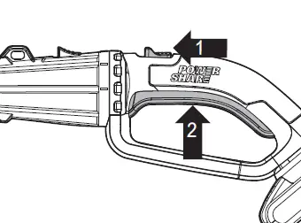 WORX WG252E 20V Cordless Pole Hedge Trimmer 13