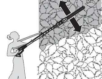 WORX WG252E 20V Cordless Pole Hedge Trimmer 15