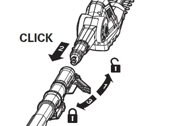 WORX WG252E 20V Cordless Pole Hedge Trimmer 5