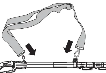 WORX WG252E 20V Cordless Pole Hedge Trimmer 8