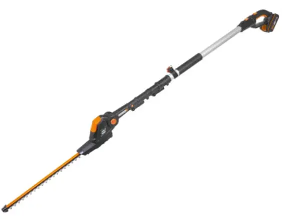 WORX WG252E 20V Cordless Pole Hedge Trimmer product