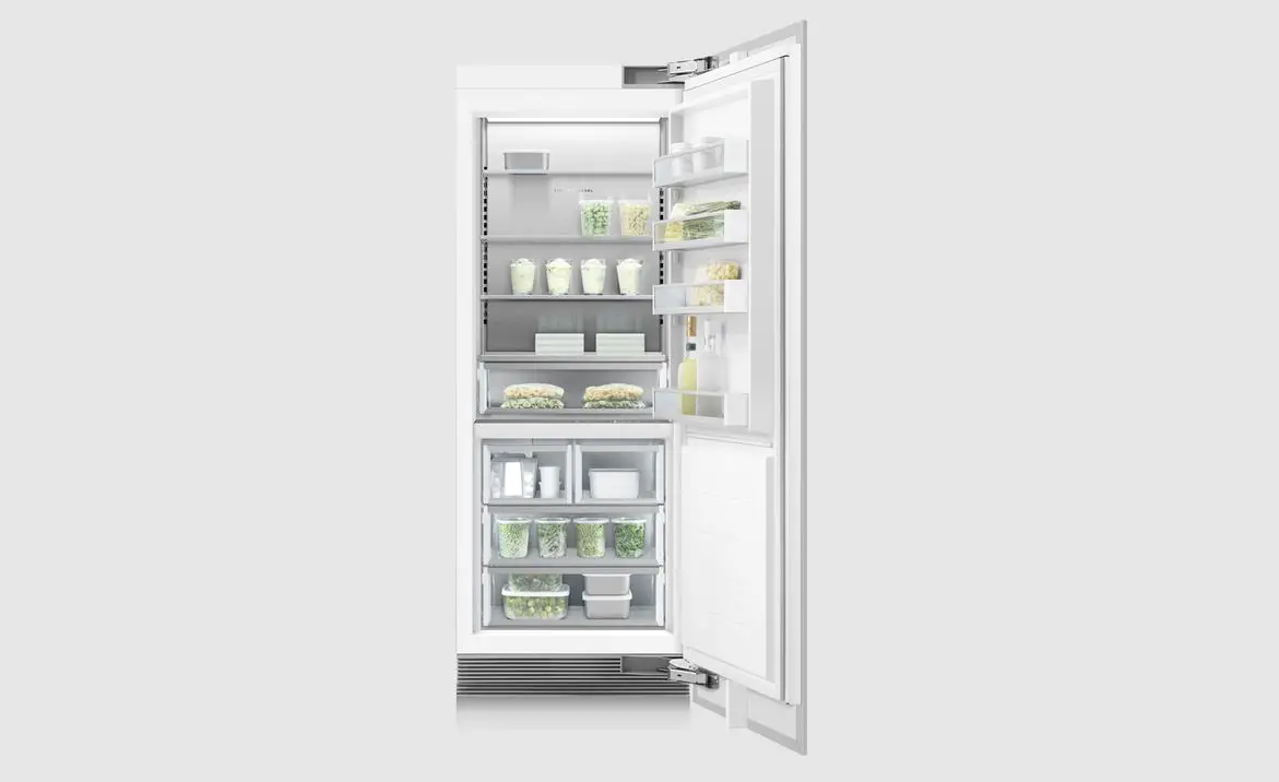 Fisher Paykel Rs3084fljk1 30 Inch Ice Integrated Column Freezer User Guide