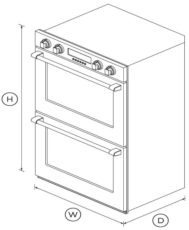 FISHER PAYKEL WODV230_N 30 Inch 10 Function Double Oven 01