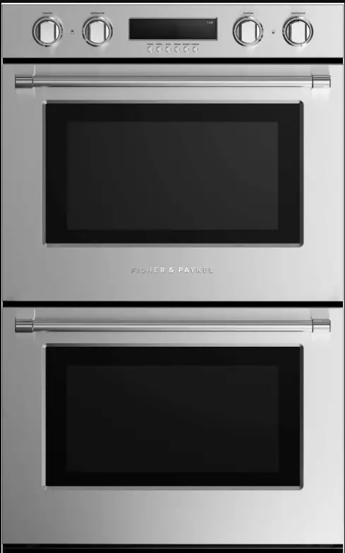 FISHER PAYKEL WODV230_N 30 Inch 10 Function Double Oven product