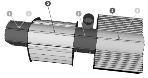 TheClimateFactory GL-SYS-1000DIM DIMLUX Expert Series MKII - MOUNTING