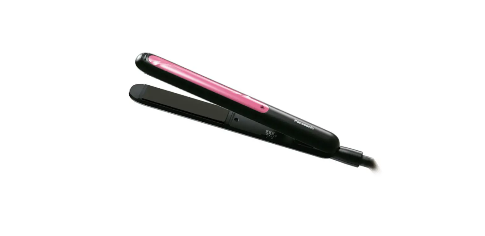 Panasonic Eh-hv21 Straight And Curl Straightener Instruction Manual
