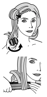 Panasonic-EH-HV21-traight-and-Curl-Straightener-FIG-10