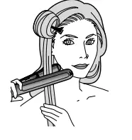 Panasonic-EH-HV21-traight-and-Curl-Straightener-FIG-6