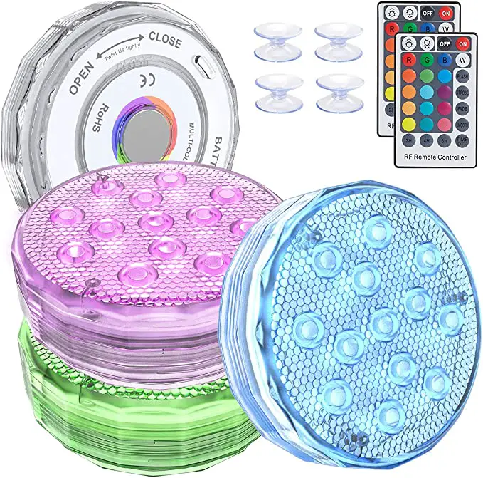 LOFTER 4 Pack Submersible LED Lights product-img