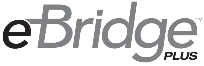 eBridge logo