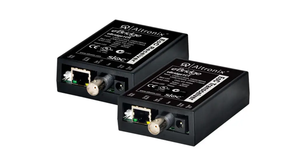 Ebridge4cr 4 Port Ip Over Coax Receiver Installation Guide Ebridge4cr 4 Port Ip Over Coax Receiver Installation Guide