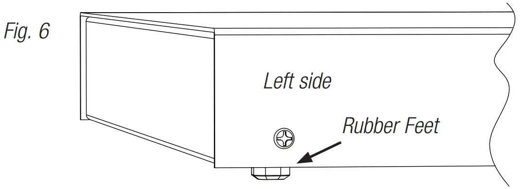 eBridge4CR 4 Port IP Over Coax Receiver - fig