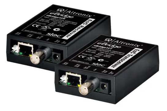 eBridge4CR 4 Port IP Over Coax Receiver