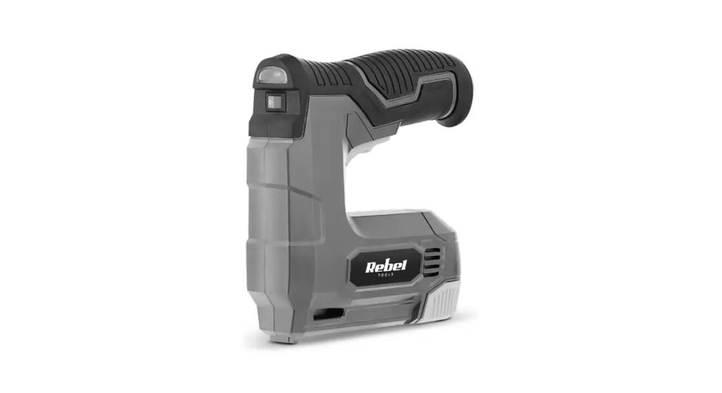 Rebel Rb-1033 Electric Staple Gun User Manual Rebel Rb-1033 Electric Staple Gun User Manual
