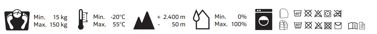 VICAIR Multifunctional O2 Back Wheelchair Back Support Cushion FIG 1