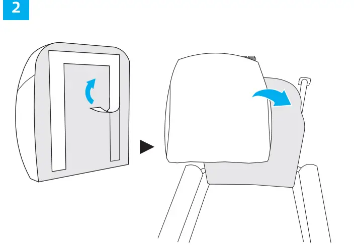 VICAIR Multifunctional O2 Back Wheelchair Back Support Cushion FIG 5