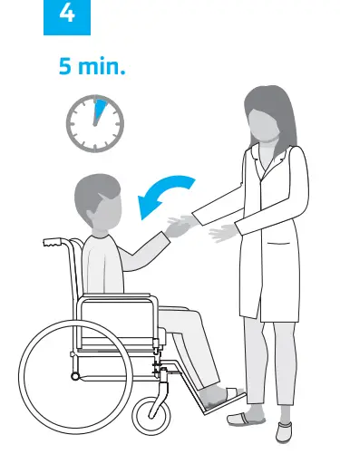 VICAIR Multifunctional O2 Back Wheelchair Back Support Cushion FIG 7