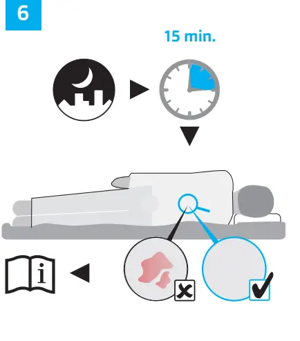 VICAIR Multifunctional O2 Back Wheelchair Back Support Cushion FIG 9
