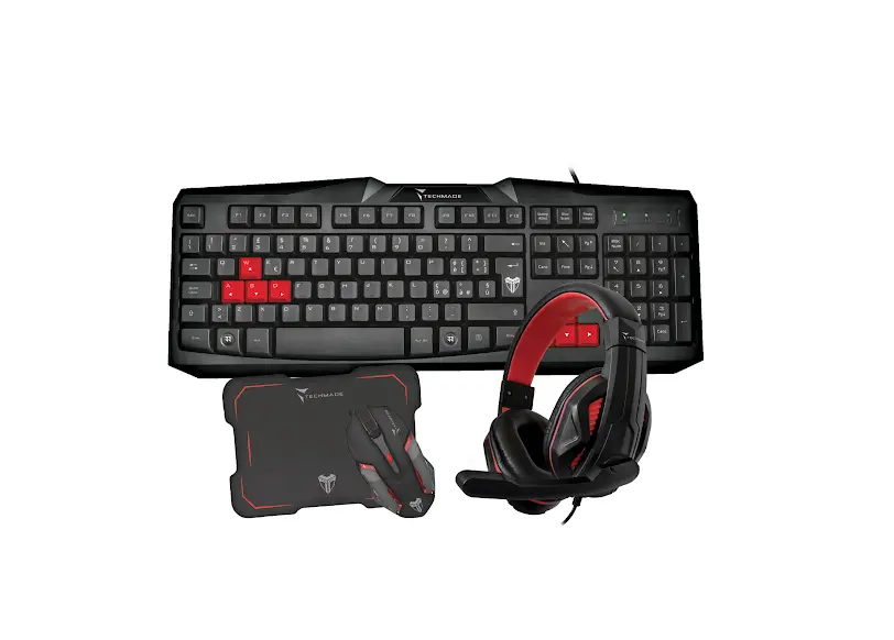 Techmade Gaming Set User Guide