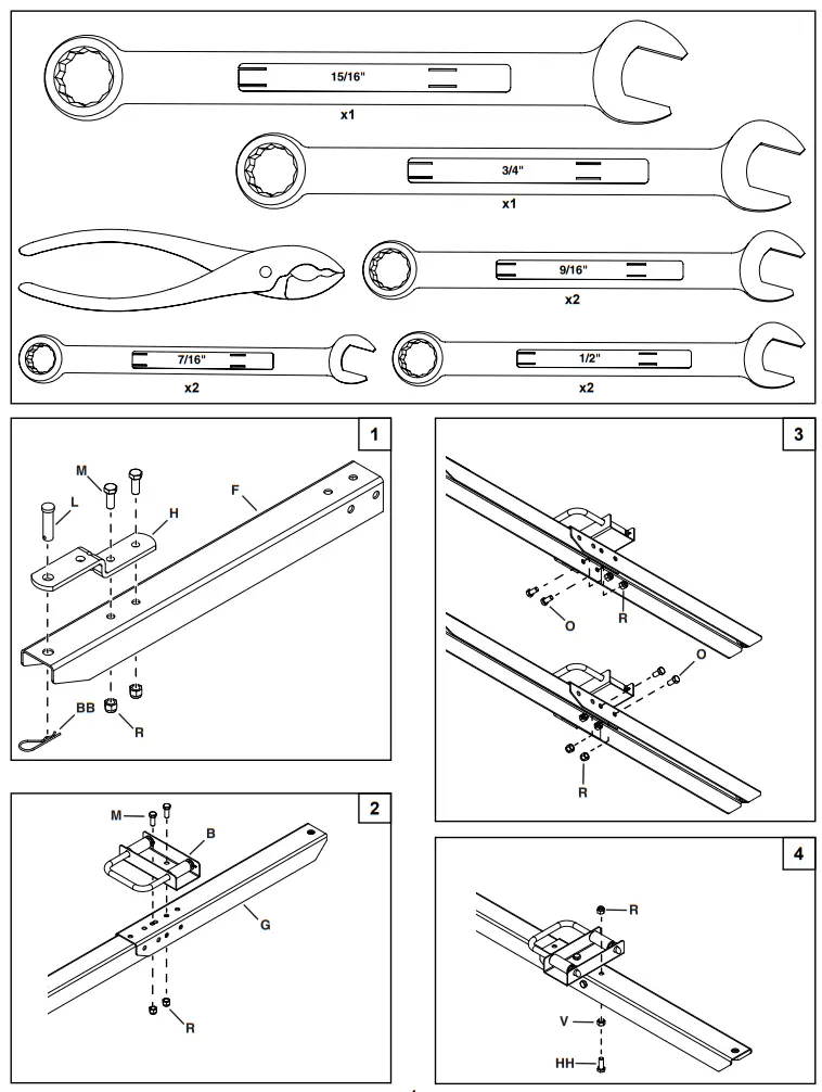 Agri-Fab 45-0552 12 Cubic Foot Utility Poly Swivel Dump Cart - Fig 3