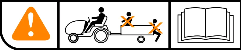 Agri-Fab 45-0552 12 Cubic Foot Utility Poly Swivel Dump Cart - icon