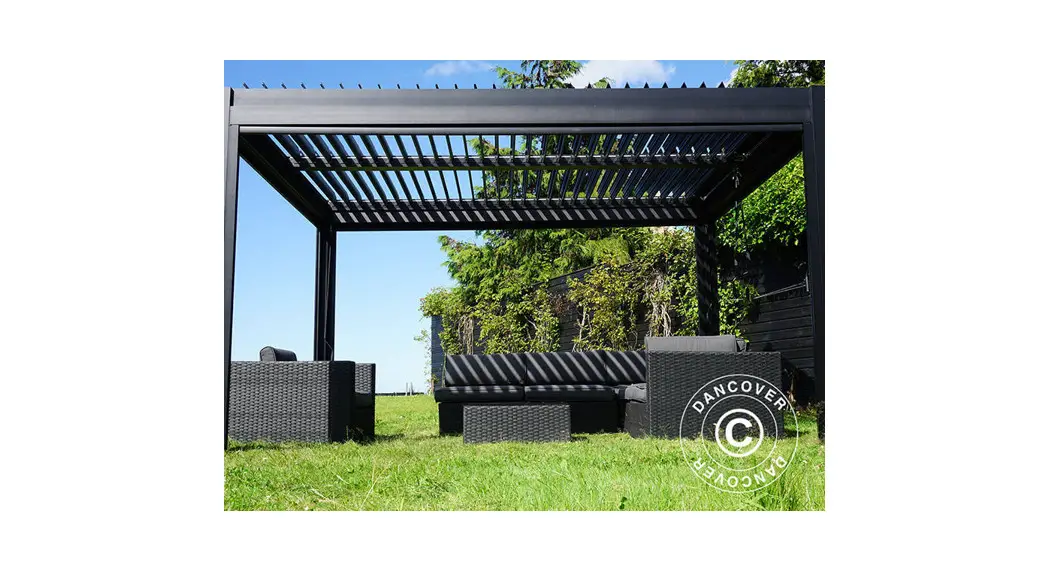 Dancover Pa153015 Bioclimatic Pergola Gazebo San Pablo Instruction Manual