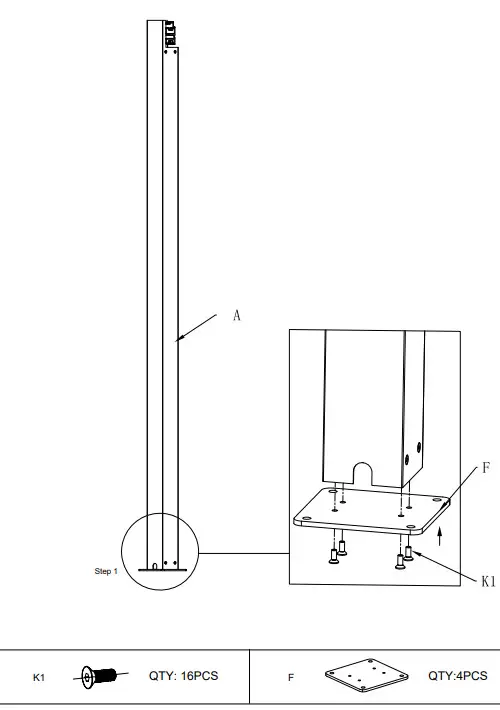 DANCOVER PA153015 Bioclimatic Pergola Gazebo San Pablo - Figure 1