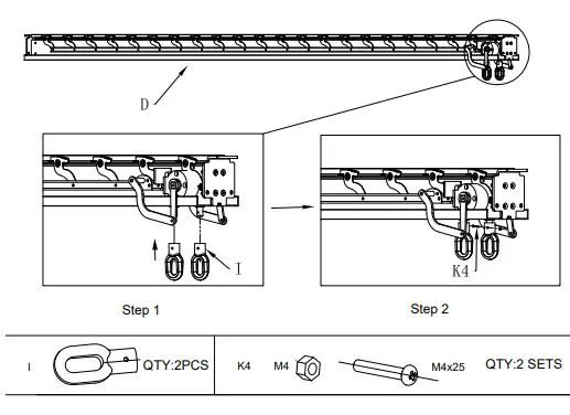 DANCOVER PA153015 Bioclimatic Pergola Gazebo San Pablo - Figure 3