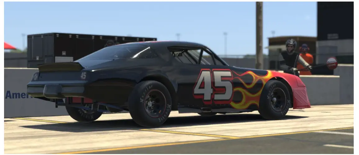 iRacing STREET STOCK FIGH 1