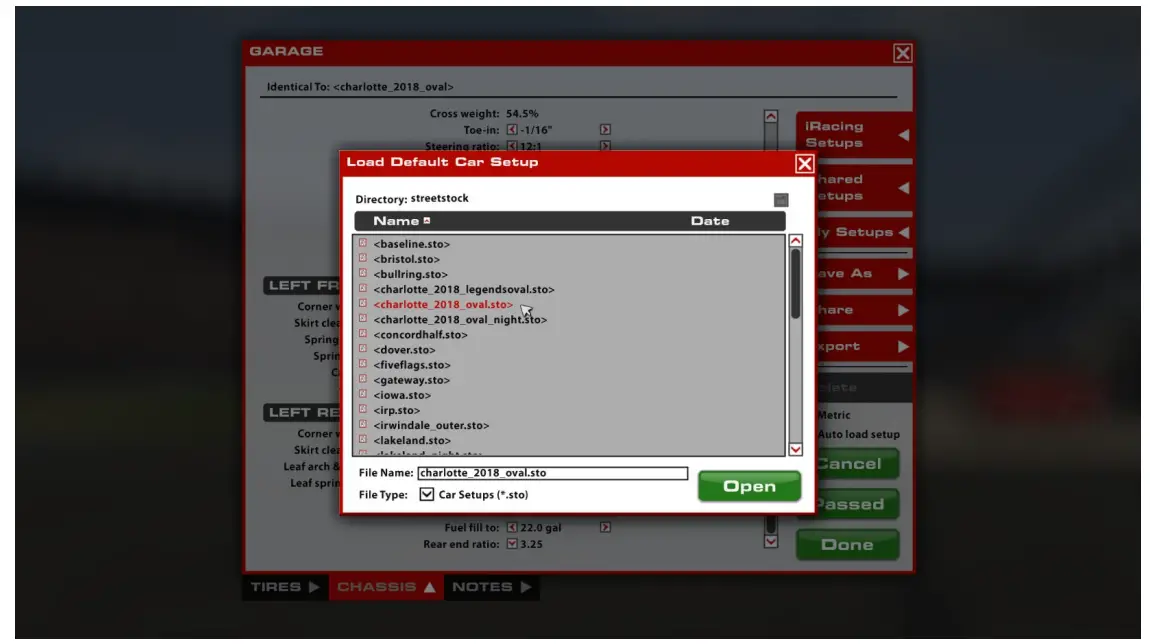 iRacing STREET STOCK FIGH 2