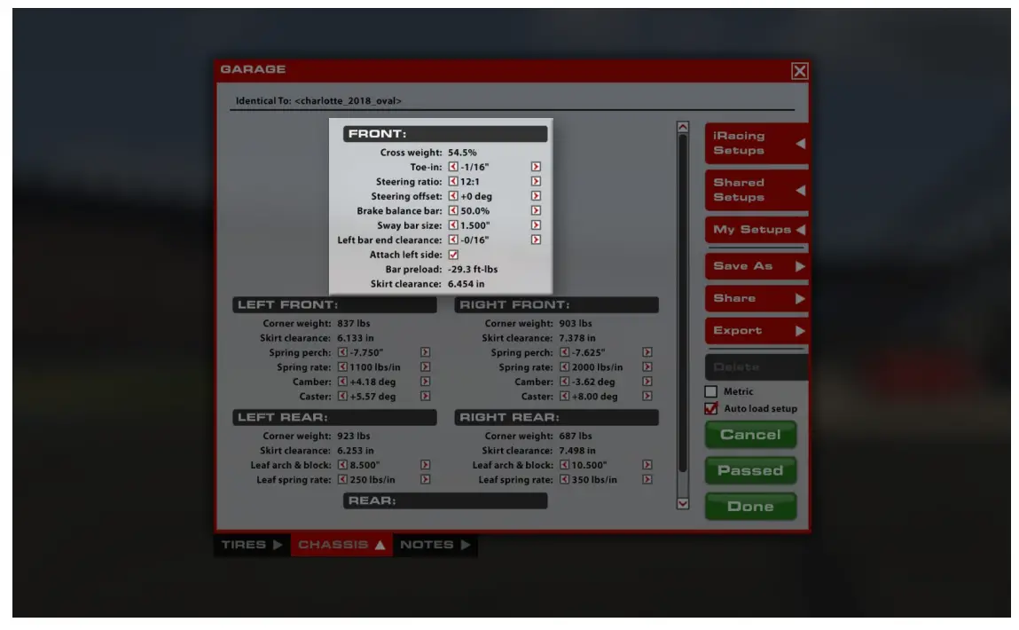 iRacing STREET STOCK FIGH 5