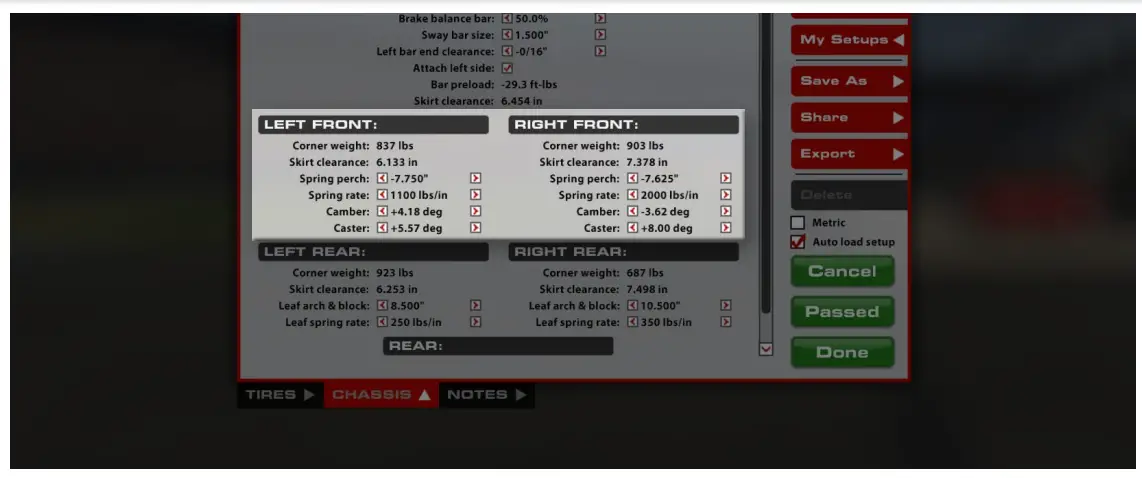 iRacing STREET STOCK FIGH 6