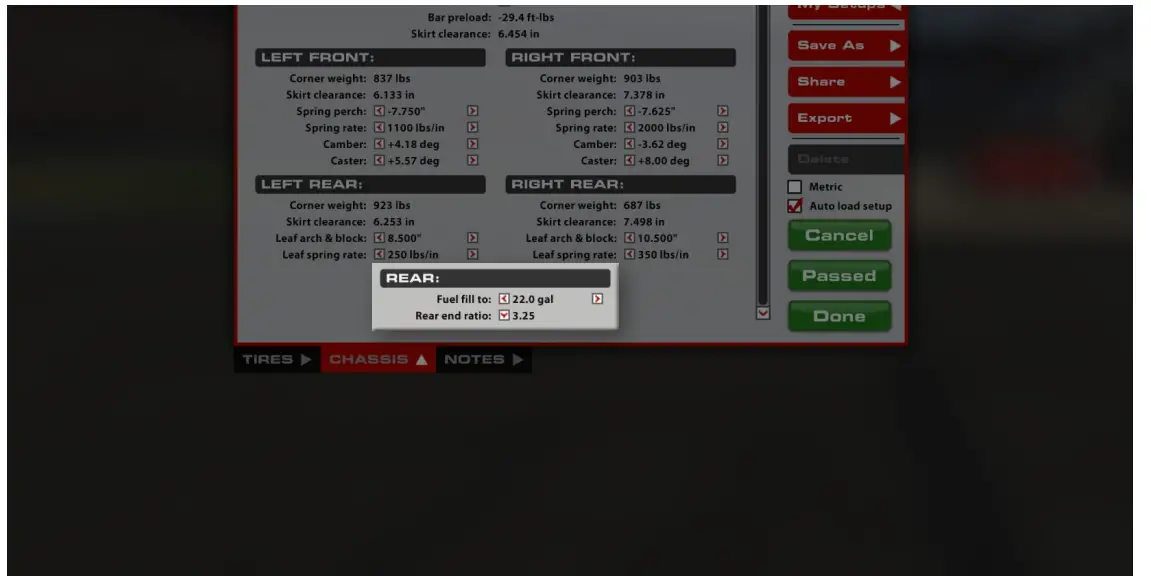 iRacing STREET STOCK FIGH 8