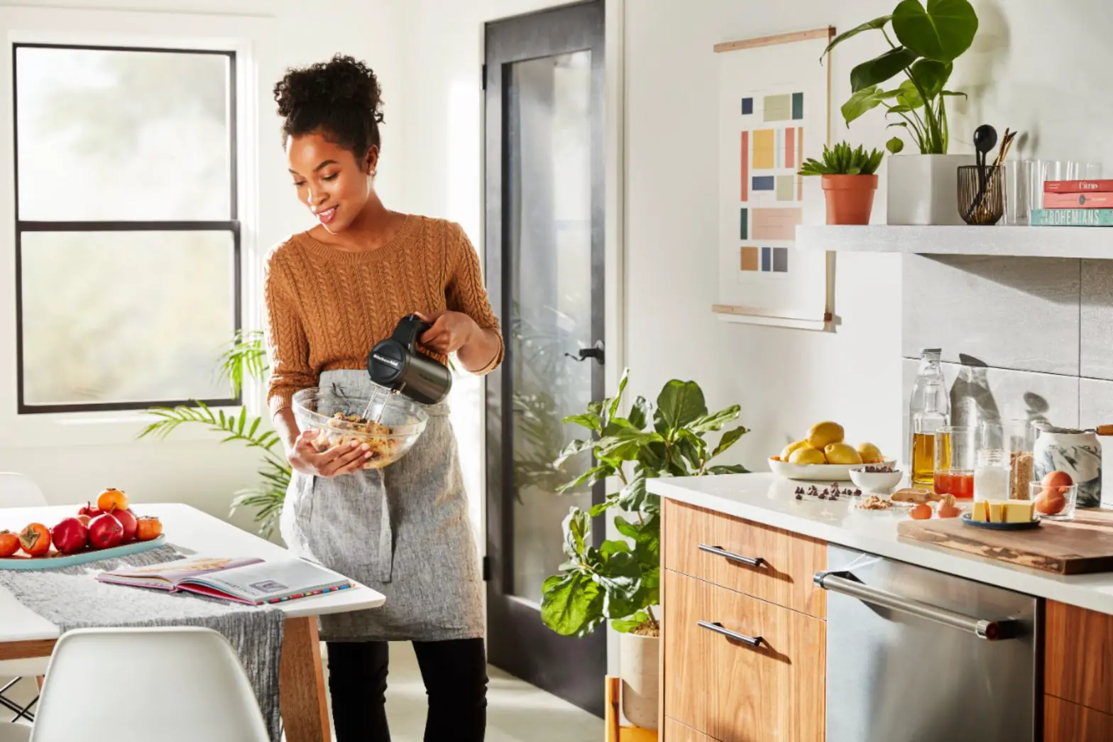 Kitchenaid Khmb732 7 Speed Cordless Hand Mixer Instruction Manual