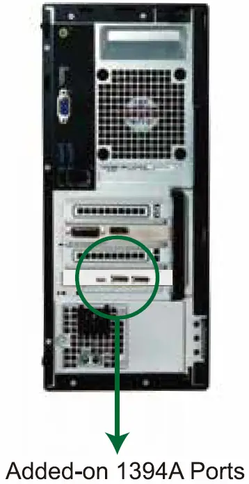 LinksTek PCIE-1394A 4-Ports PCIE Firewire 400 Card 04