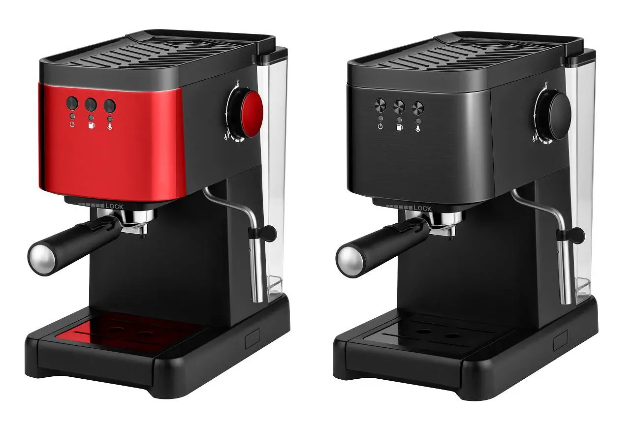 FINLUX FEM-1695 Coffee Machine - cover