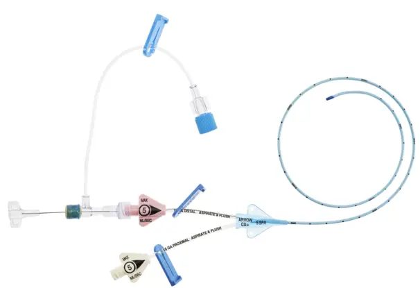 ARROW EU-25041-IR Pressure Injectable One-Lumen PICC-FIG1