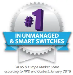 NETGEAR GS105v5 and GS108v4 5 Port and 8 Port Gigabit Ethernet Unmanaged Switch - warranty