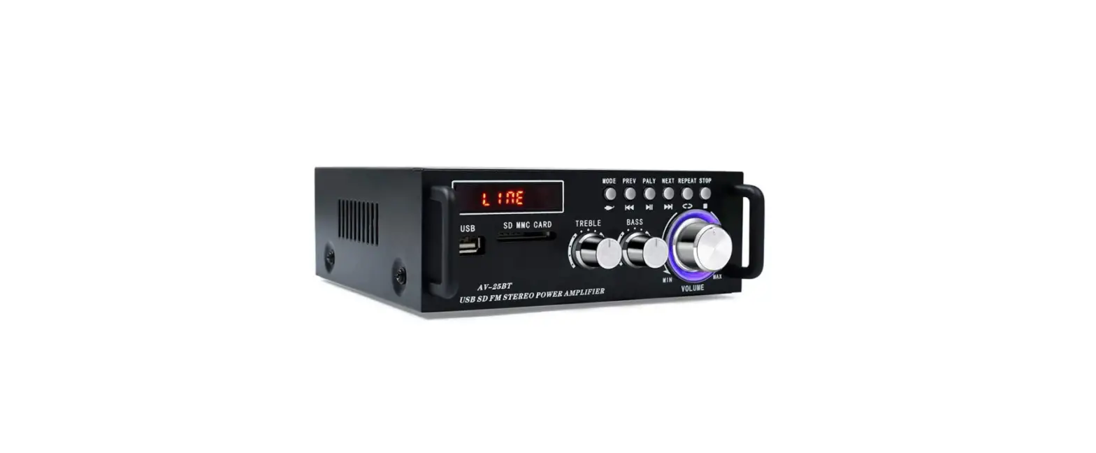 Anytek Av-25bt 5.0 Stereo Wireless Bluetooth User Guide Anytek Av-25bt 5.0 Stereo Wireless Bluetooth User Guide