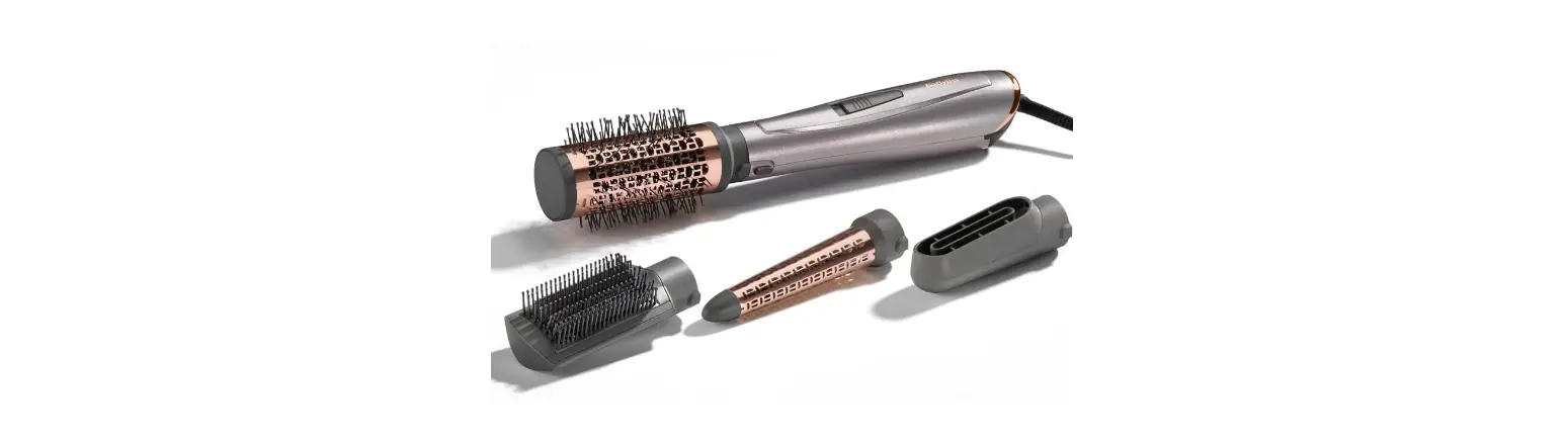 Babyliss As136e Air Style Heated Hair Brush User Guide