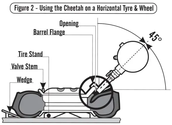 TSI CH-13AL Cheetah Magnum Aluminum Bead Seater - fig 2