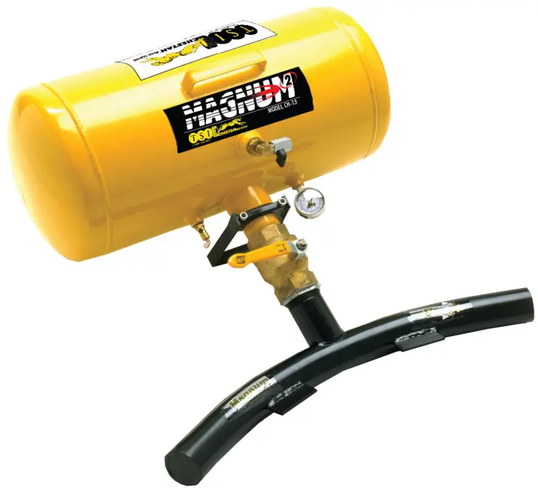 TSI CH-13AL Cheetah Magnum Aluminum Bead Seater