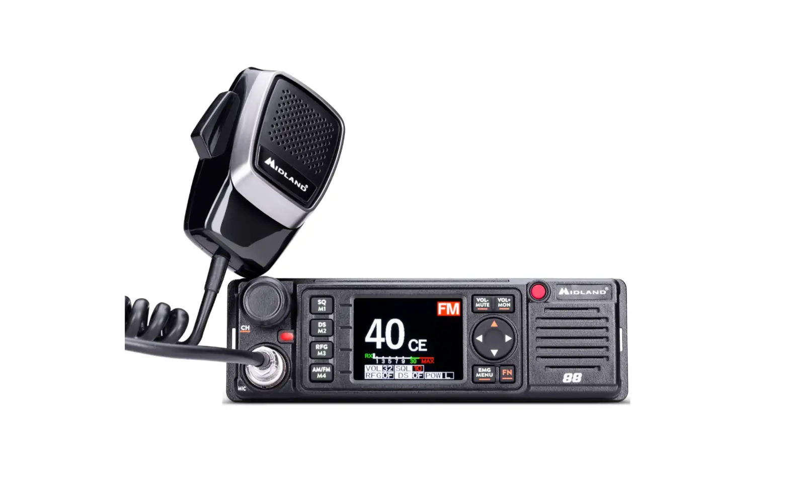 Midland 88 Cb Mobile Transceiver User Manual Midland 88 Cb Mobile Transceiver User Manual