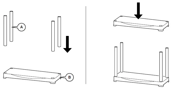 VonHaus-3500134-Pack-of-two-5-Tier-Plastic-Shelving-02